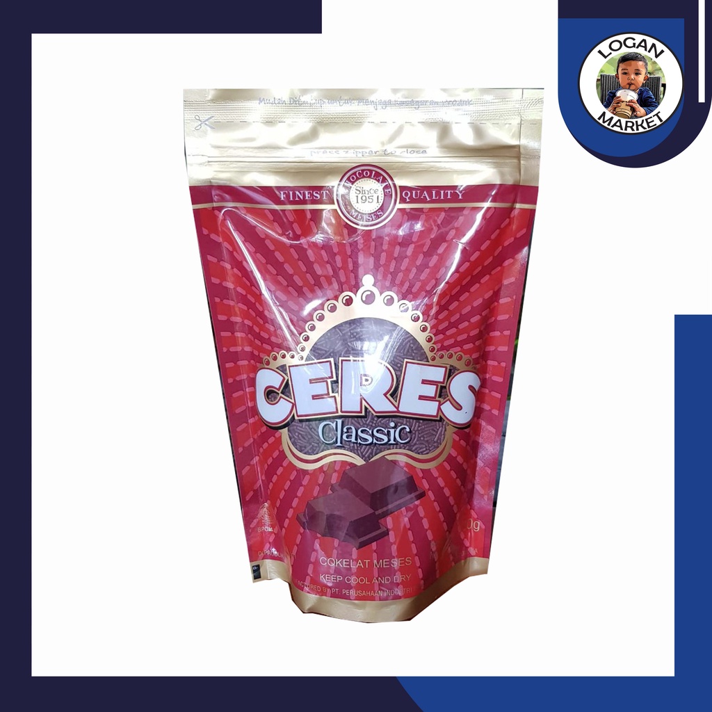 

Ceres Meses Meises Coklat Classic Ziplock 500gram 500 gram