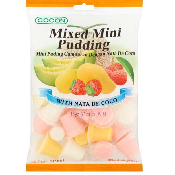 

✨SHOPEE MALL✨ Cocon Mini Nata Decoco Pudding Mixed buruan