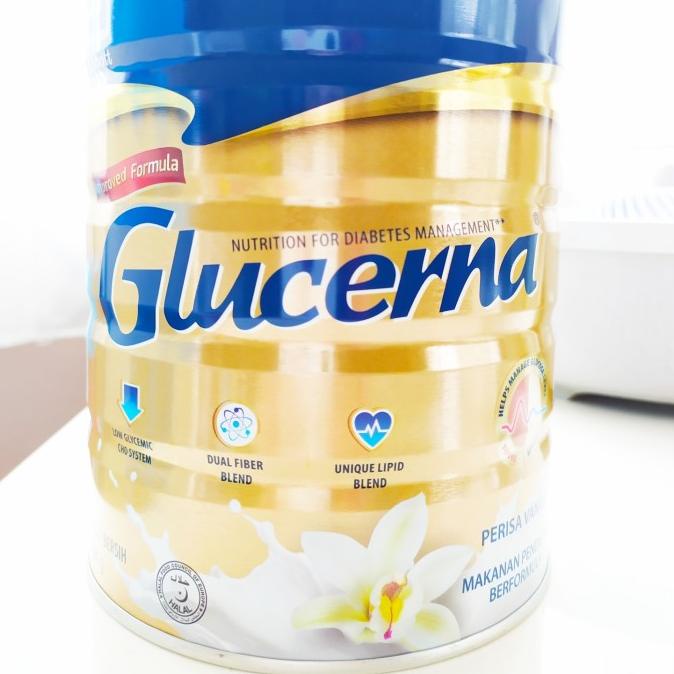 

[ COD ] Glucerna Triple Care untuk PENDERITA DIABETES rasa Vanila / Vanilla IM