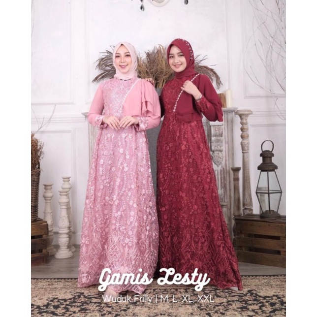 KEBAYA ORIGINAL // KEBAYA MODERN // GAMIS LESTY // By Lefi Choto