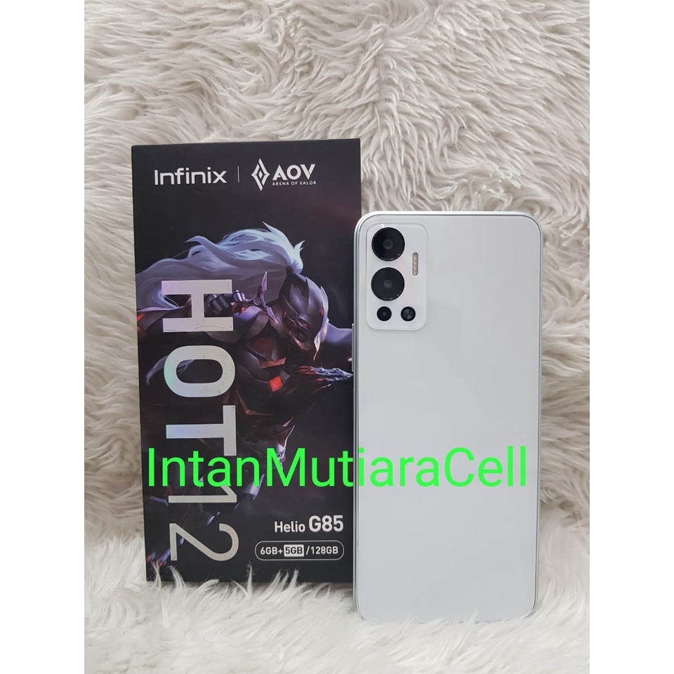 Infinix Hot 12 Ram 6GB Rom 128GB (Second)