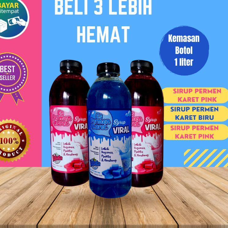 

TRC5b5Ap--Sirup Permen Karet Pink Dan Biru Paket Hemat