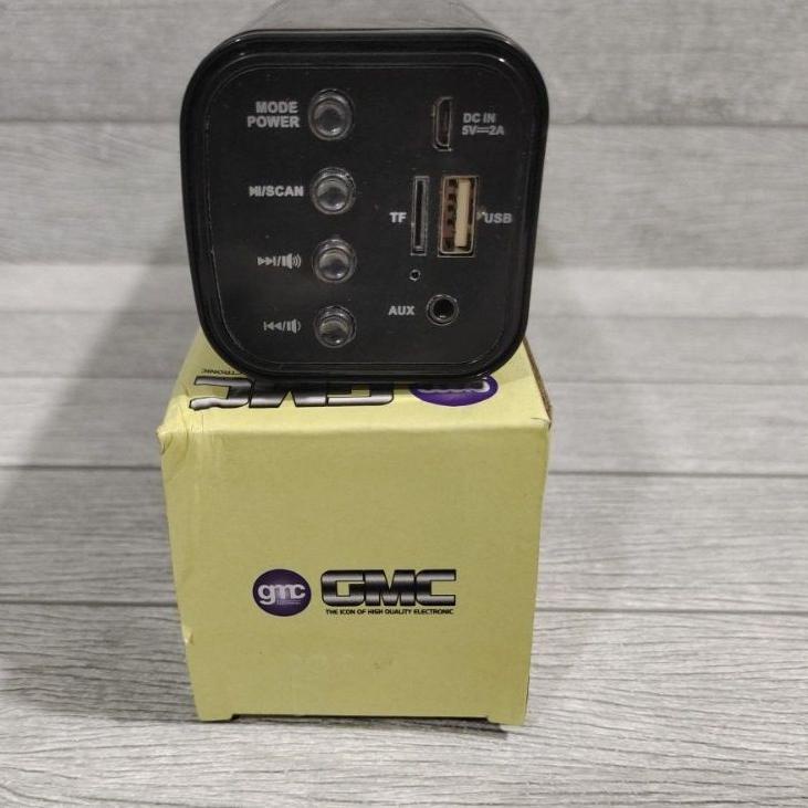 vnii Speaker Bluetooth GMC 881B 25W RMS Radio USB Super Bass /Musik Box Bluetooth Full Bass /Salon Aktif Promo Besar-Besaran 2020