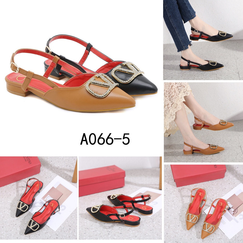 VT Slingback Mules A066-5