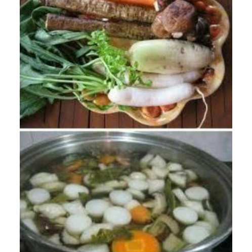 

[PRODUK FC8GZ] BURDUCK (AKAR GOBO/AKAR KETELA JEPANG) JV7