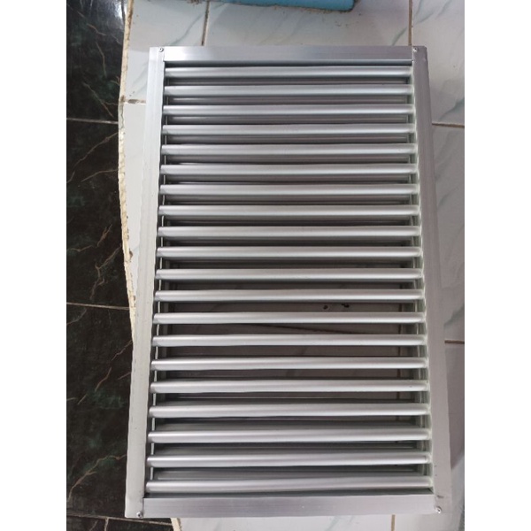 Alat Sortir Lele Alumunium Pengganti Ember Sortir Lele Bak Sortir Ikan Lele Keranjang