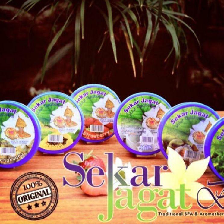 Serba Murah 6PPYD Lulur Bali Sekar Jagat W43 Terupdate