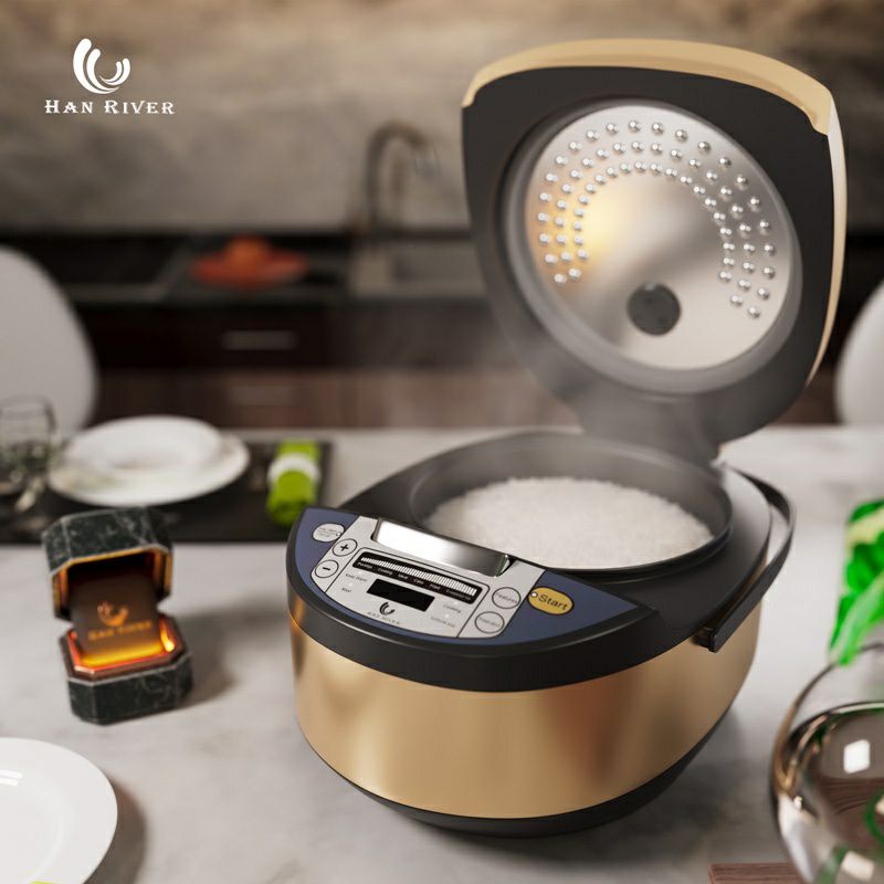 0HAN RIVER HRRC-0001 Rice Cooker/magiccom 2L-2