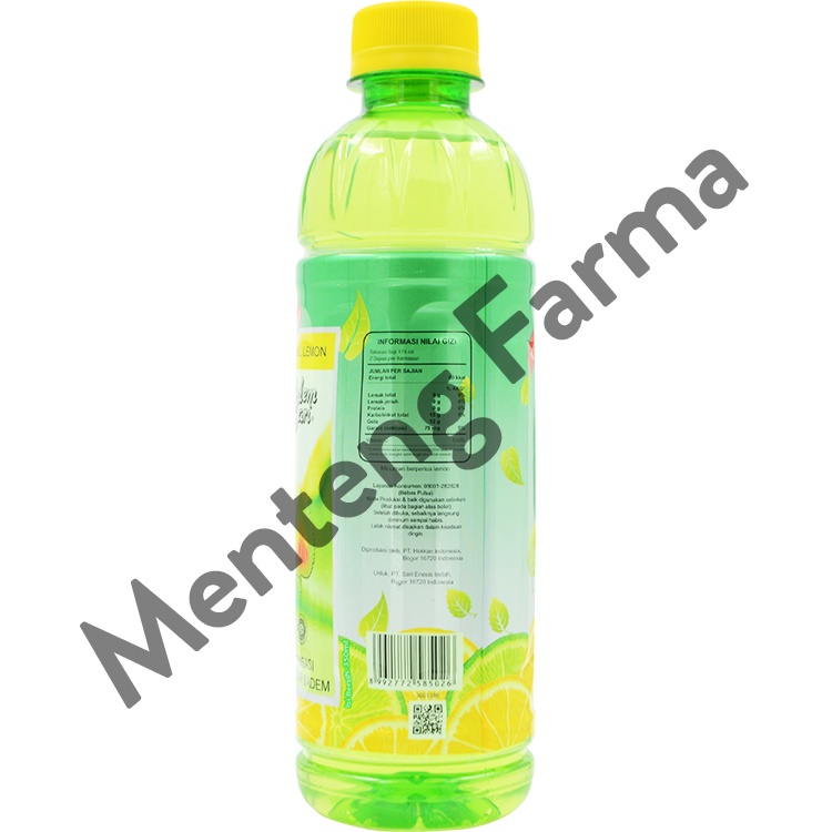 Adem Sari Ching Ku Herbal Lemon 350 mL - Minuman Penyegar Panas Dalam Botol RTD