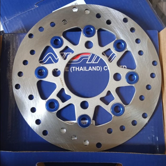 PIRINGAN DISC CAKRAM DEPAN NISSIN 190MM BEAT FI-KARBU-SCOOPY DLL