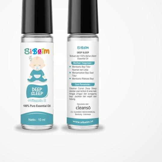 NATUNA / SIBAIM DEEP SLEEP ESSENTIAL OIL Membuat Bayi Tidur Nyenyak - Sibaim