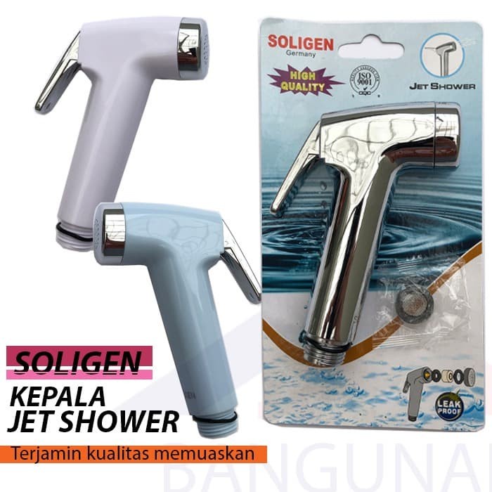 Jet Kepala Shower Toilet Soligen /Kepala Jet Shower Soligen / Shower Cebok