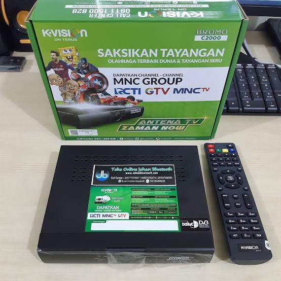 K-VISION BROMO C2000 PAKET VISIONKU RECEIVER