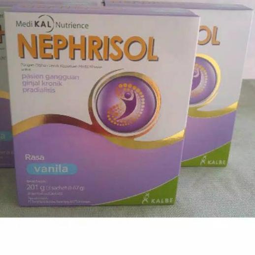 

limited Edition✔️NEPHRISOL NEPRISOL KALBE SUSU GINJAL 201 GRt|RA7