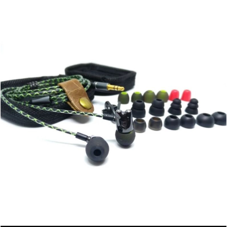 Custom DIY SENNHEISER IE800 Earphone IEM Solid Build Superb Audio