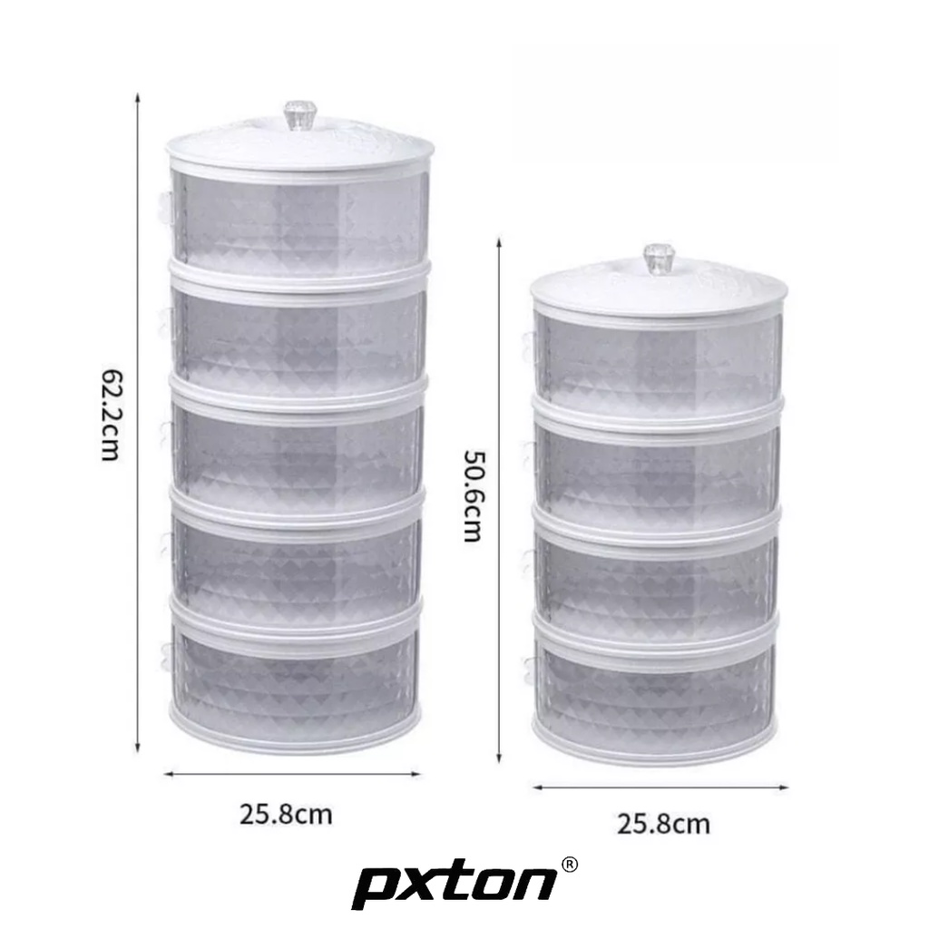 HARGA PROMO PXTON - Tudung saji / Food Container / tudung saji multifungsi **