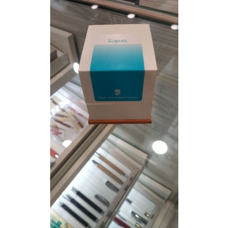 

ink catridge isi 20 gravon Faber Castell Turquise