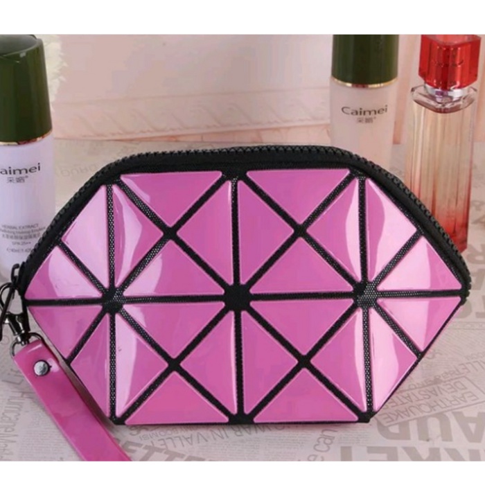 Pouch Make up lucu / Aksesoris Kecantikan makeup Import - Yosinogawa