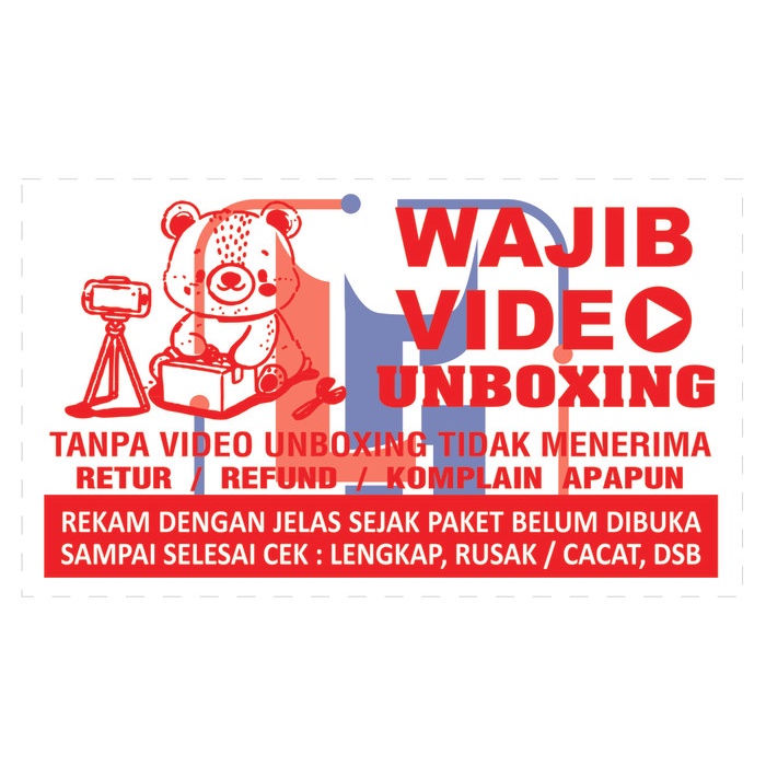 

Hemat Stempel Video Unboxing Paket Promo