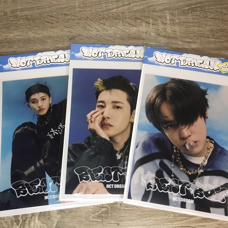 Postcard Hologram Holo Beatbox Sealed Mark Renjun Chenle