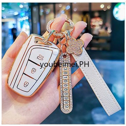 Casing Kunci Mobil Bahan TPU Untuk Hyundai Tucson Creta ix25 ix35 ix45 Santa Fe Verna Mistra Elantra