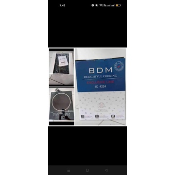 BDM KOMPOR INDUKSI