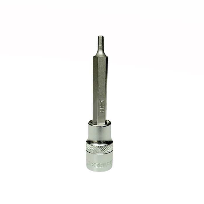 Kunci L Socket / Hex Bit Socket 1/2&quot; Ukuran 6 x 100mm lakoni pro / jetjo tools 200634