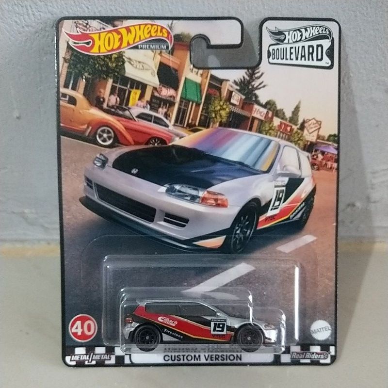 Hot Wheels Honda Civic EG Custom Version
