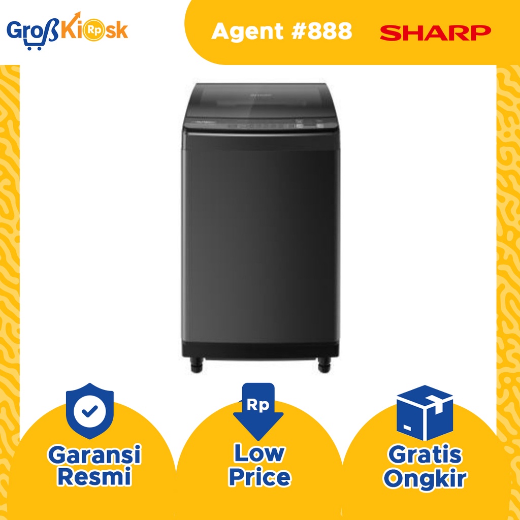 Sharp Mesin Cuci 1 Tabung ES-M8500XT/ES M8500XT