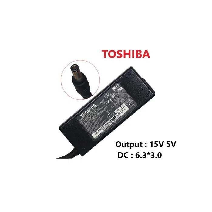 Adaptor Laptop Toshiba Dynabook B550, B551, B552, B552, B552, B650