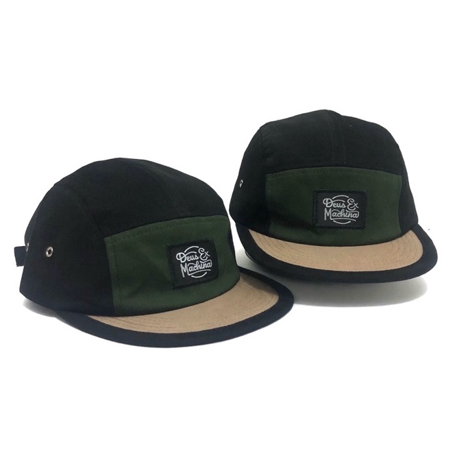 Topi 5Panel Topi Pria Distro Topi Panel Premium