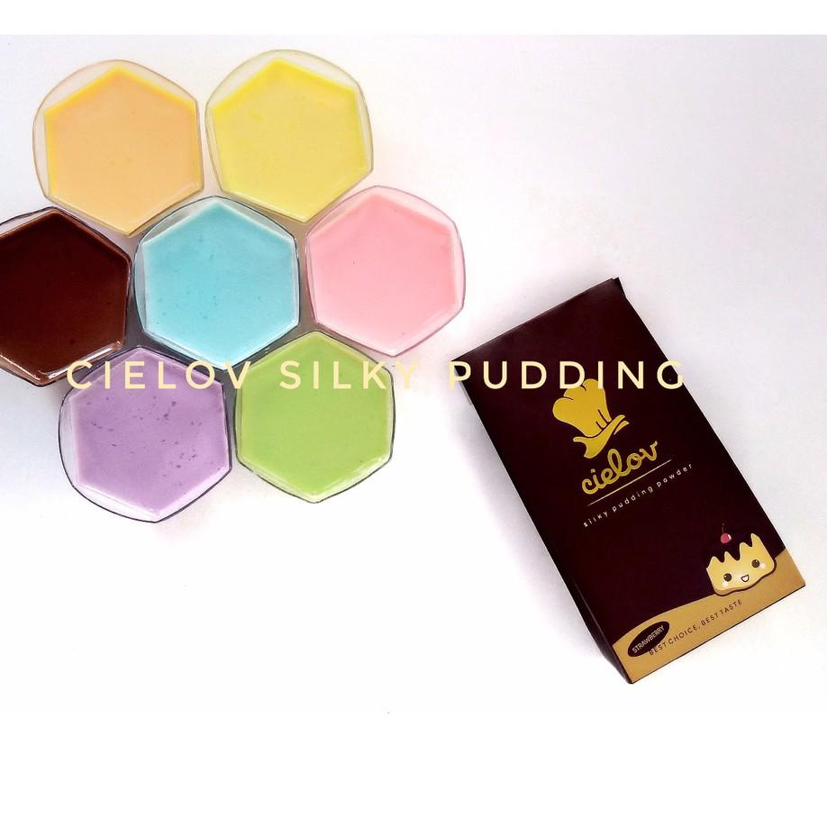 

BISA COD ✔️Silky puding Cielov / Puding sutra Cielov / Puding sedot / Original|SQ5