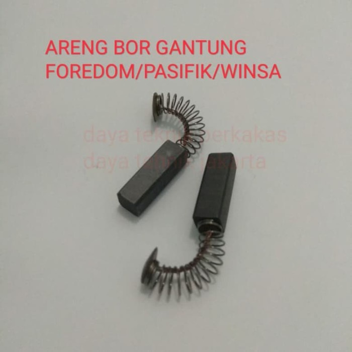 CARBON BRUSH BOR GANTUNG FOREDOM - ARENG BOR GANTUNG SPUL BOR GANTUNG djm