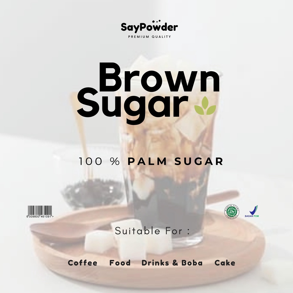 BUBUK MINUMAN BROWN SUGAR GULA AREN SEMUT PREMIUM BUBUK MINUMAN BROWN SUGAR BUBUK 1000GR GULA MERAH PALM SUGAR GULA AREN MURNI KERING OVEN GULA MERAH EXPORT QUALITY