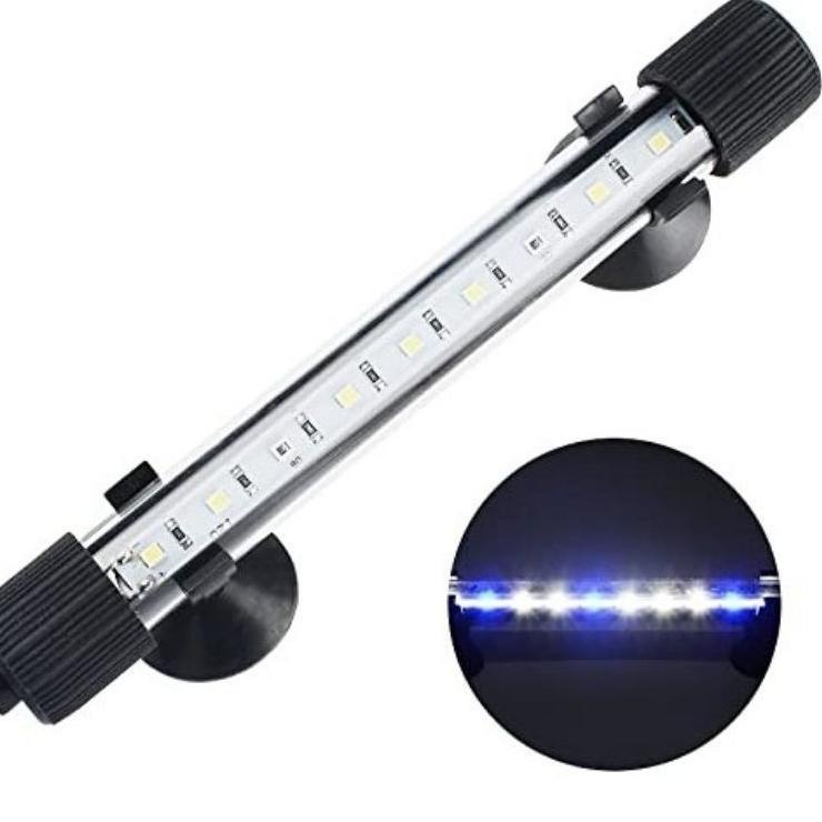 {GDN.18Oc22ѕ} LAMPU CELUP ROSSTON RS T4-20 LED, 30 LED, 40 LED, 40 LED, 50 LED Putih Biru Aquarium