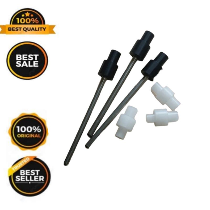 COD(BAYAR DITEMPAT) As Pentil PCP teplon hitam 3.5mm