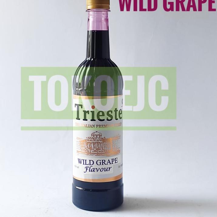 

New Arrival--Trieste Wild Grape 650ml