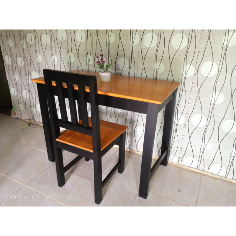 meja kursi belajar anak minimalis