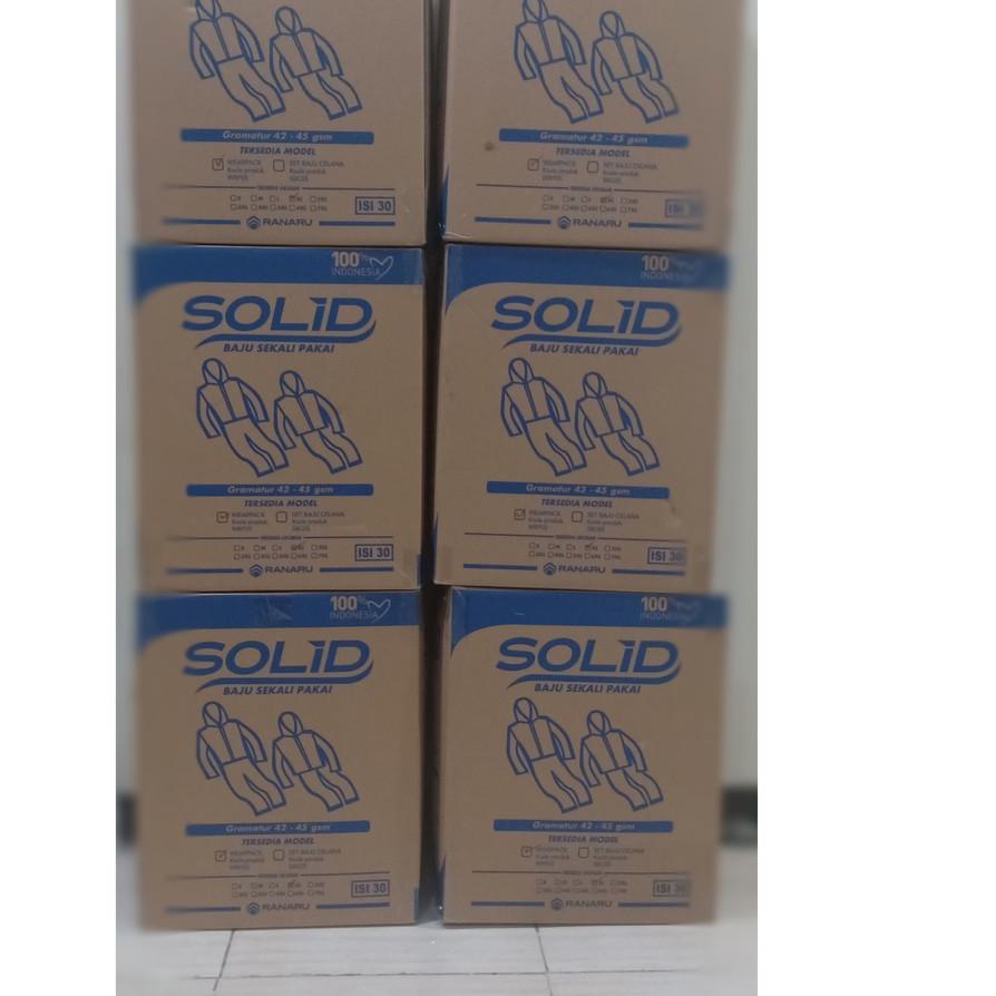 Limited Apd Hazmat Kemenkes Ri Akd 21603120102 Ukuran 3XL Jumbo - Solid 레