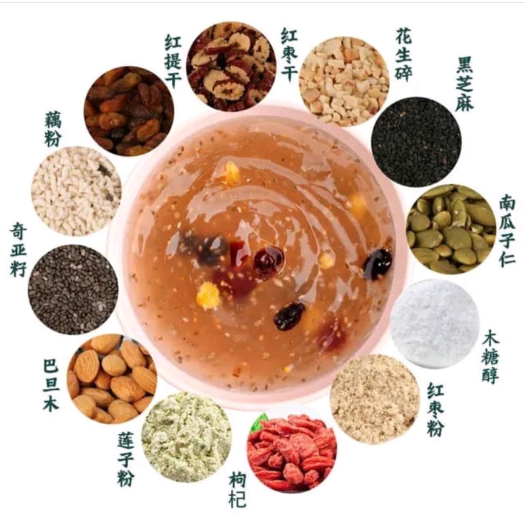 Oufen Lotus Root Powder Bubuk Akar Teratai Makanan DIET Healthy FOOD