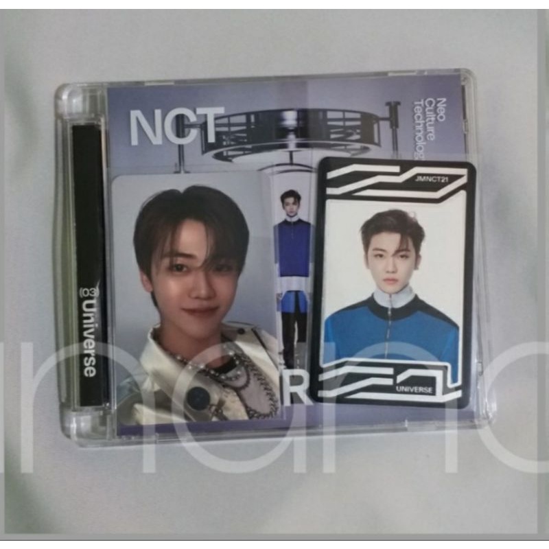 Album Jewel Universe case Jaemin set Nana Cimol
