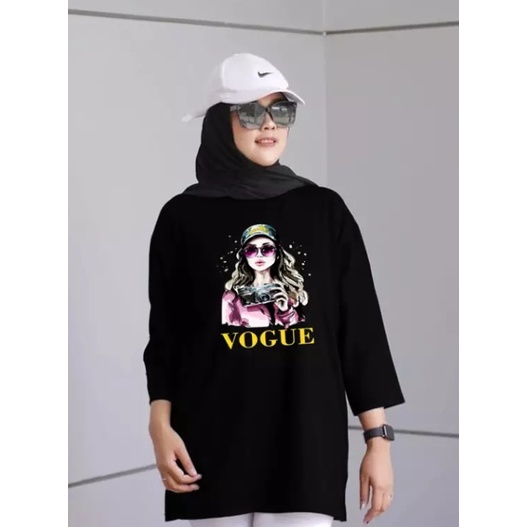 Glitten Store | Kaos Jumbo Wanita / Kaos VG DSLR / Atasan Jumbo Wanita / Kaos Oversize / Fashion Wan