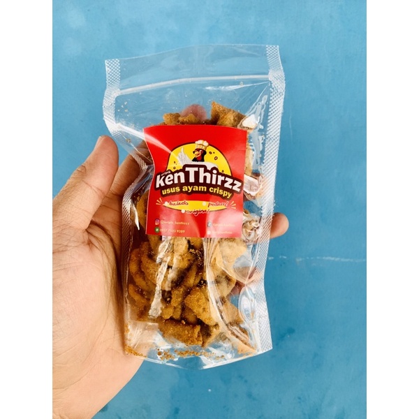 

Keripik Usus Ayam Crispy Pedas