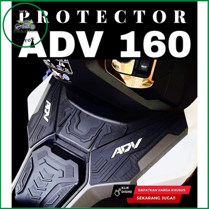 Tankpad Karet ADV 160 V2MOTOPAD27 Deckpad ADV 160 V2MOTOPAD27 (pro acc motor)