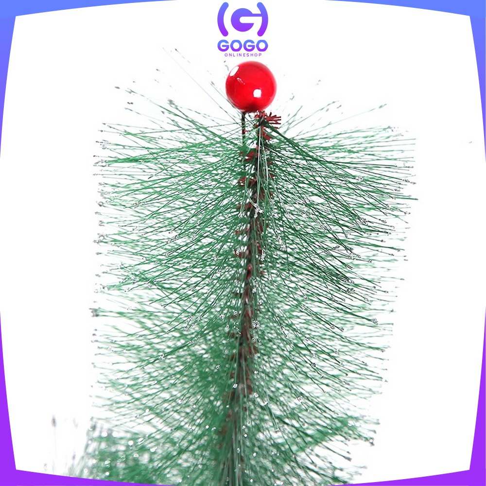 GOGO-C208 Pohon Natal 120CM 4F / Christmas Tree Jarum / Dekorasi Rumah Hiasan Natal Pohon Cemara / Ornamen Tanaman Hias / Artificial Plant Pine Tree