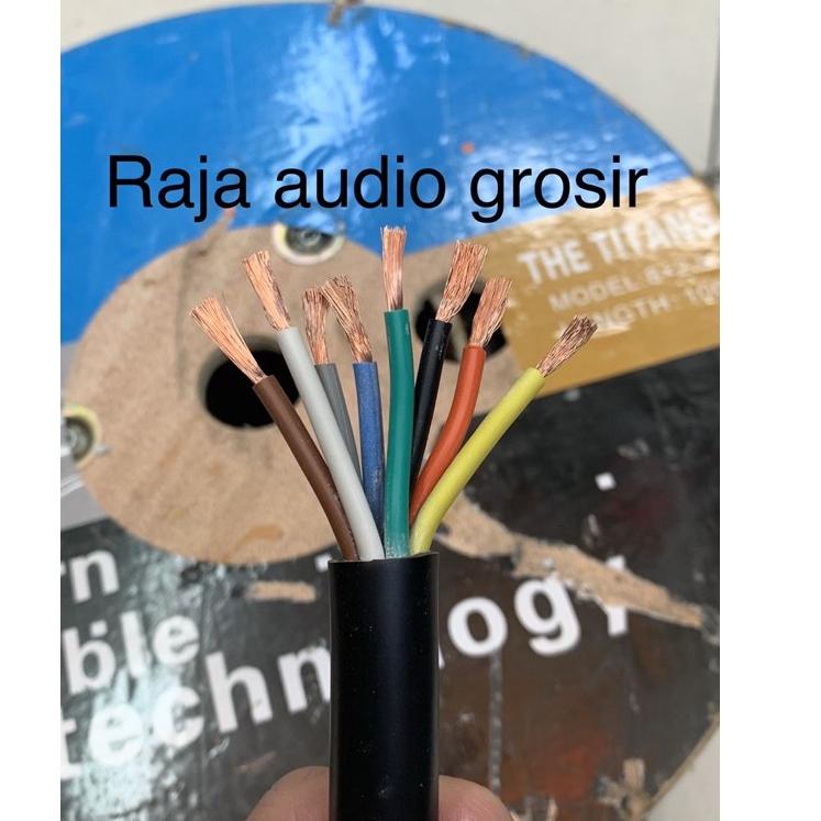 Grosiran Murah Kabel speaker isi 8 . Kabel 8x2.5. Kabel isi 8 . Kabel speaker isi 8 . Kabel 8 x 2.5 