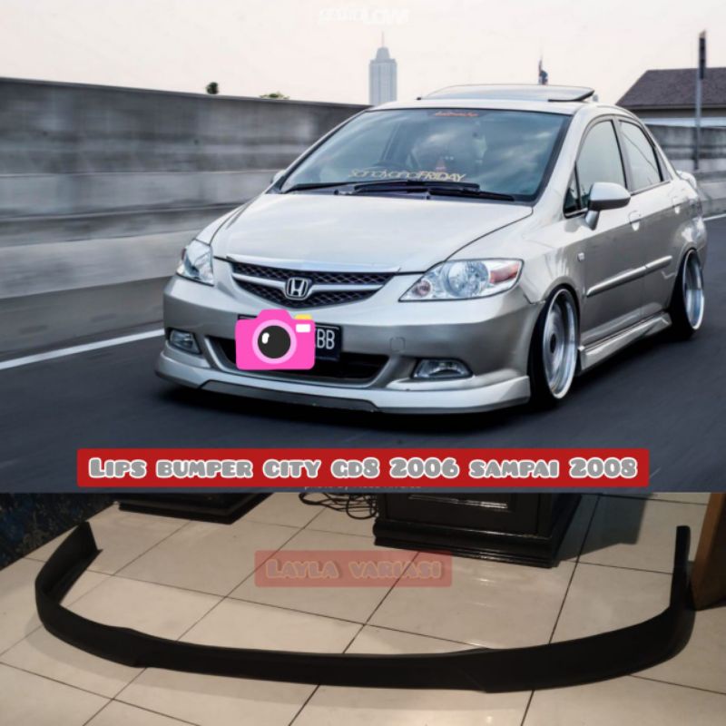 lips bumper city gd8 facelift