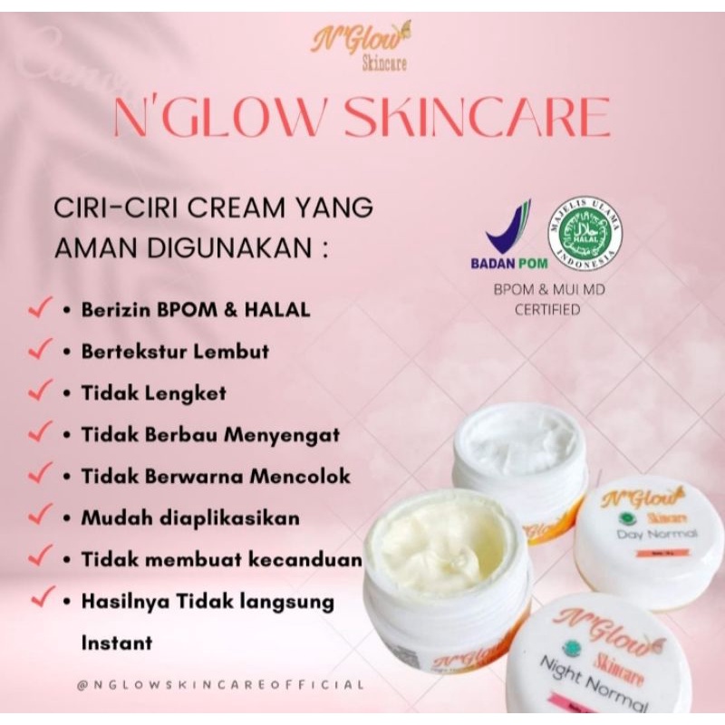 [BPOM] PAKET N'GLOW SKINCARE