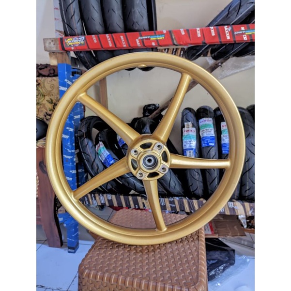 Velg vrossi copy rcb depan saja ukur 1.60