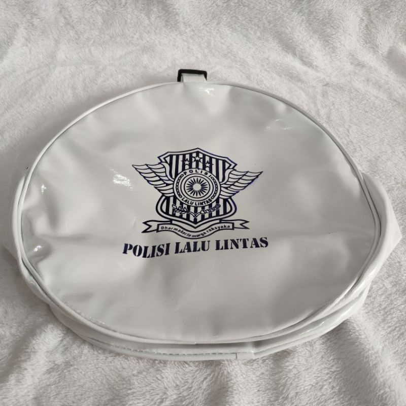 ATRIBUT PDL POLRI ( Tas Topi Pet Lantas )